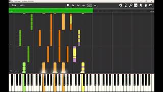 Tap Twist Snap Synthesia