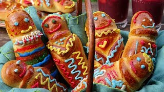 Receta de las Guaguas de Pan Ecuatorianas {Figuras de Pan}