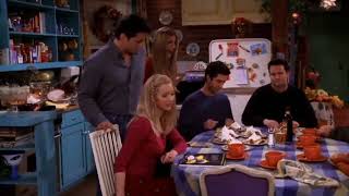 Friends pretend to like Rachel's Trifle - Season 6, The One Where Ross Got High