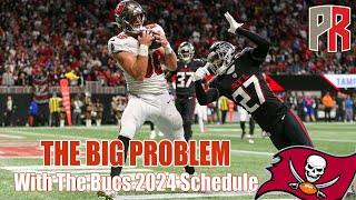 Pewter Pulse: The BIG PROBLEM With Bucs 2024 Schedule