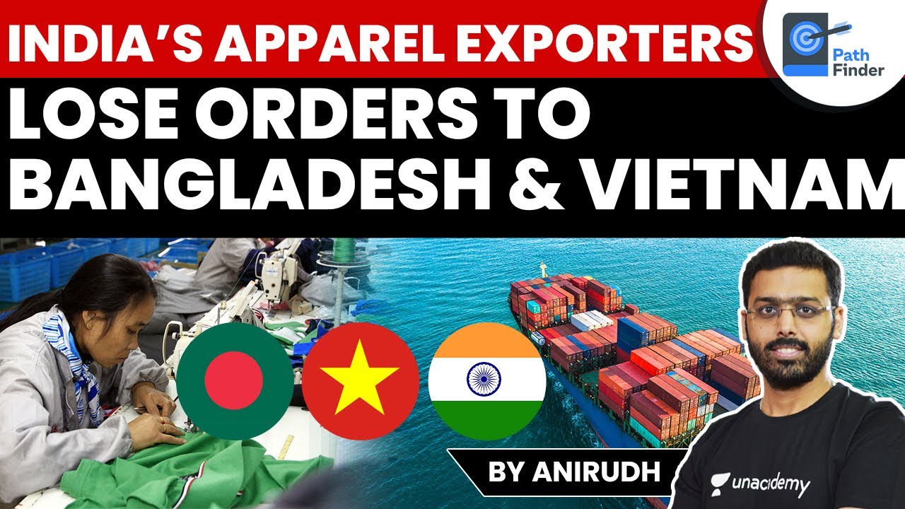 Indian Garment exporters losing business to Bangladesh, Vietnam | Request ban on Cotton Yarn Export.