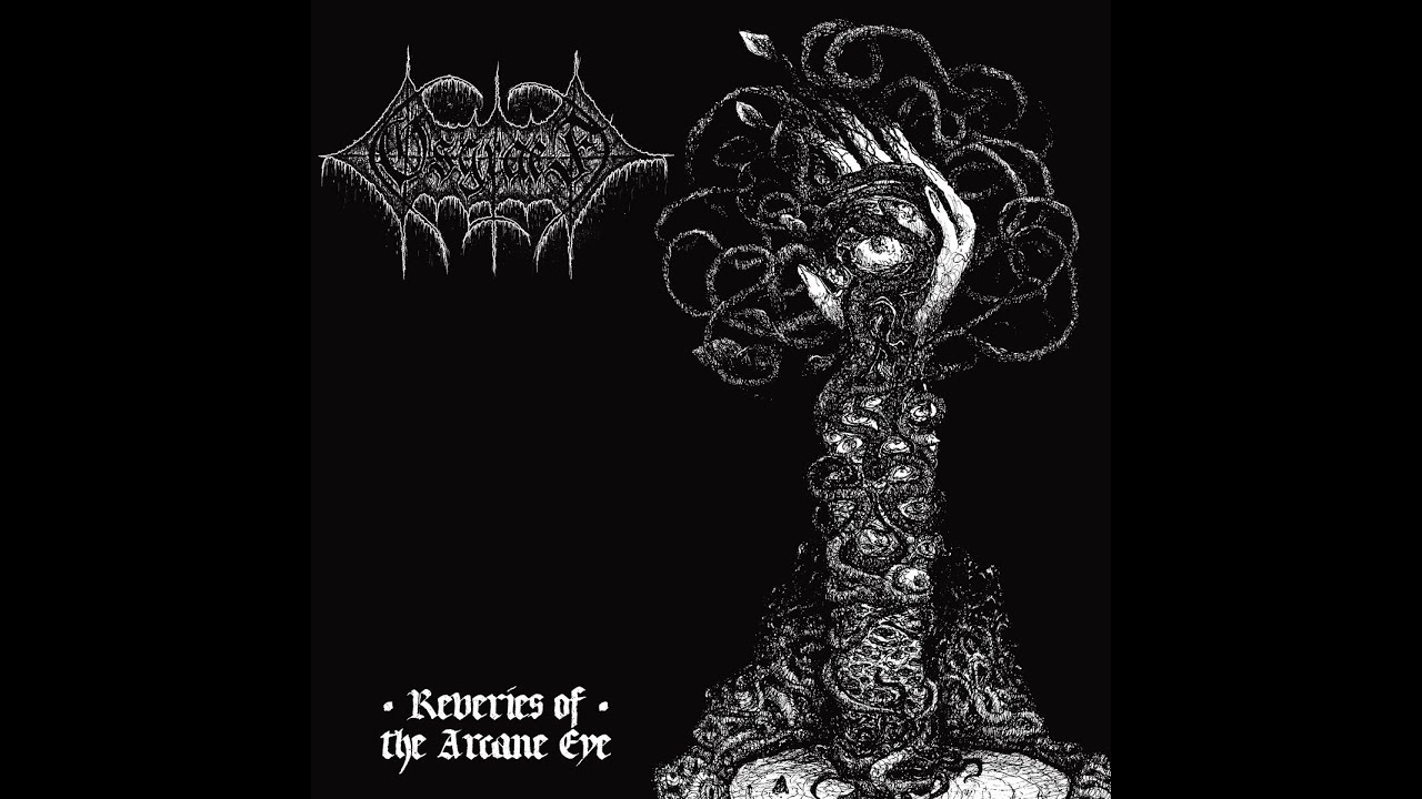 Osgraef - Reveries of the Arcane Eye  (Full Album 2025 | USBM)