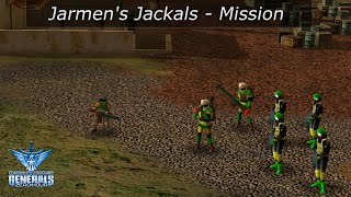 Mission - Jarmen's Jackals [C&C Generals Zero Hour] by cncHD 1,098 views 3 days ago 32 minutes