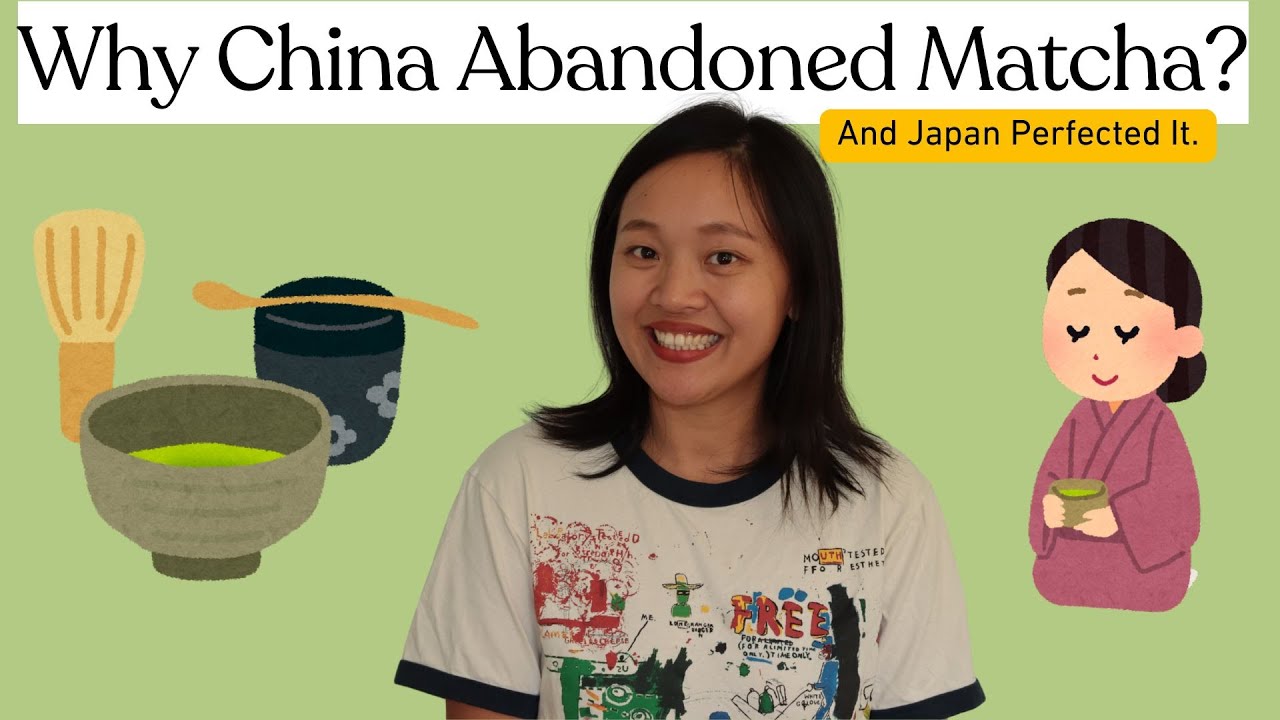 Fun Facts: Why China Abandoned Matcha？| Comprehensible Input Chinese | Low Intermediate