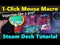 Single click to vaporize | System Shock (Steam Deck Mouse Macros guide)