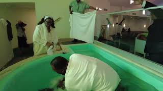 February and March Baptisms Church of Jesus Christ Apostolic Pastor ZM Craig