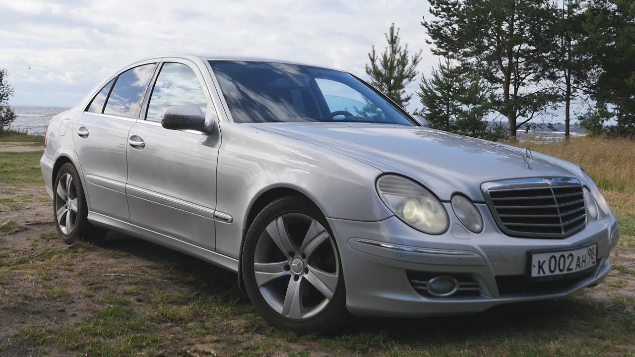 Мерседес е500 w211