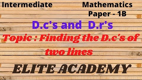 Finding the D.c