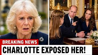 Camilla s Biggest Secret Is Out Charlotte DROPS SCATHING BOMBSHELL About Her