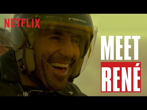 Introducing René | Money Heist: Part 5 | Netflix India