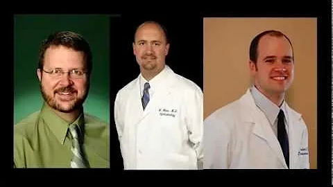 Ophthalmologist Charles Breen