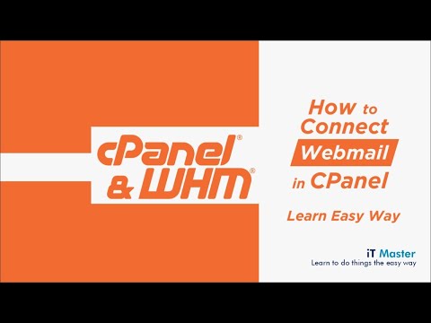 How to Create Webmail in Cpanel