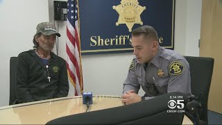 Sheriff's Deputy Helps Out Homeless Panhandler In Life-Changing Way