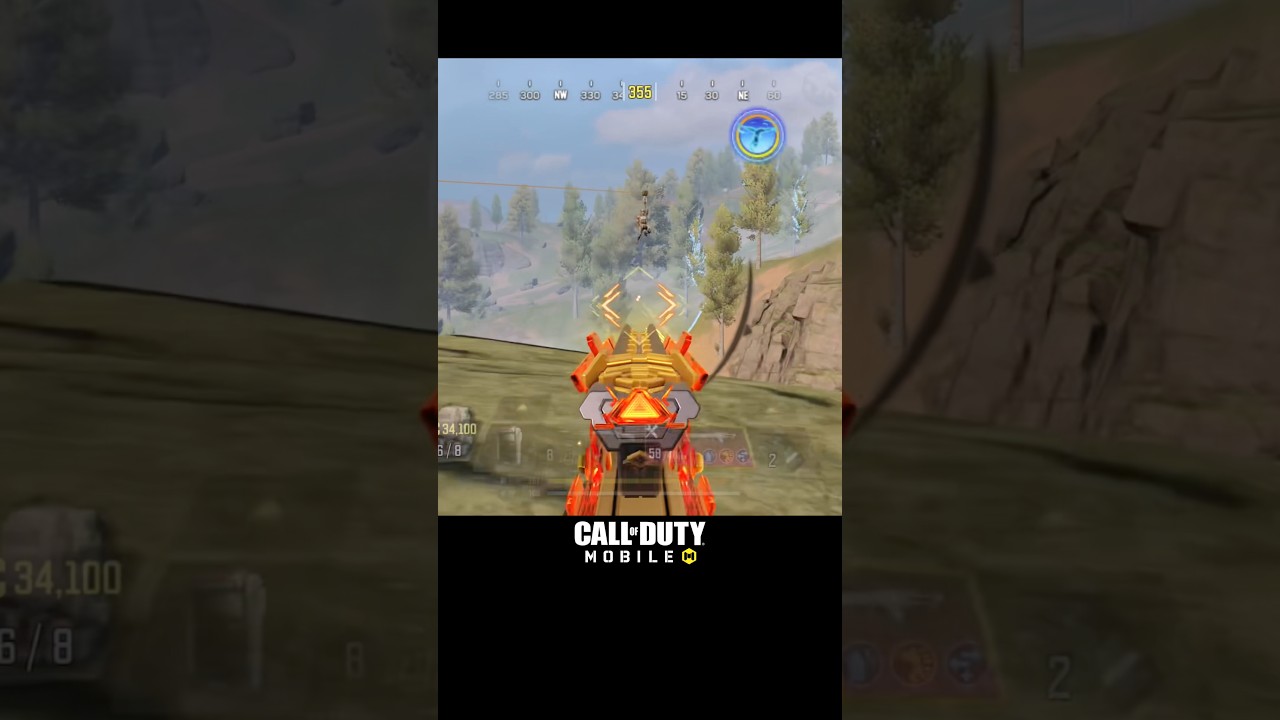 “Why You Running?” Epic Fail in COD Mobile 🔥 