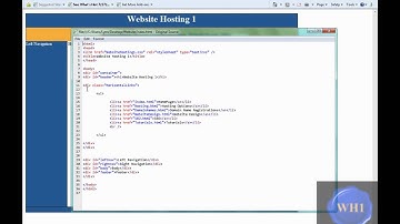 Video4: CSS 3 Column Web Page with Horizontal Links