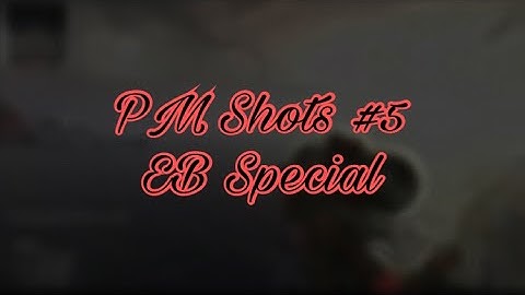 Crazy PM Shots #5! BO2 PM Trickshotting