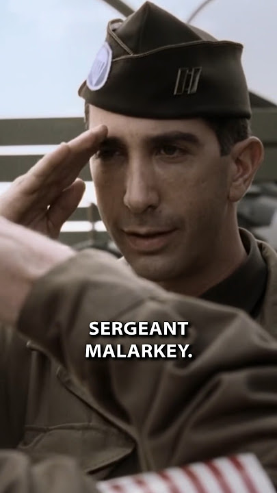 'He Got Promoted.' - Band of Brothers (2001) #shorts #bandofbrothers #movie #movieinsight #scene