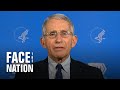 Fauci says social distancing is crucial to prevent U.S. from "becoming an Italy"