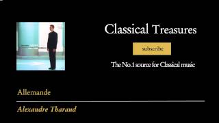 Jean-Philippe Rameau - Allemande