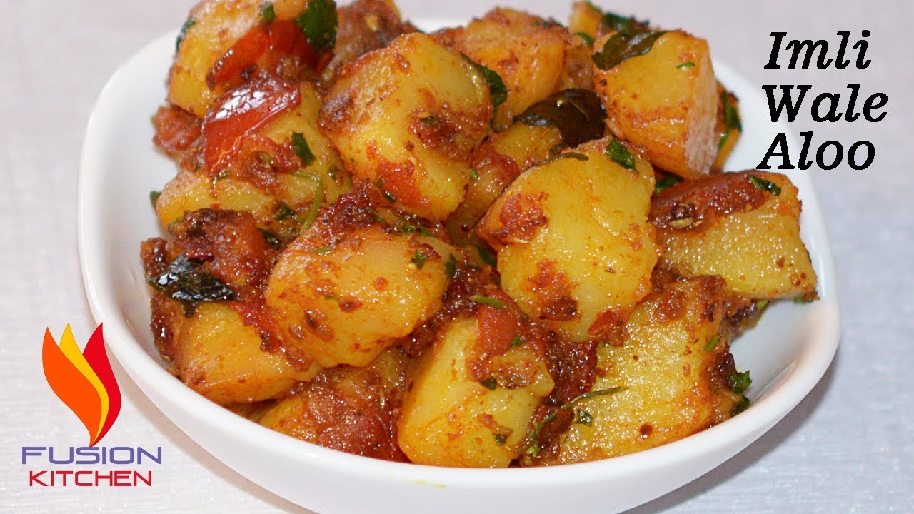 Imli aloo chaat
