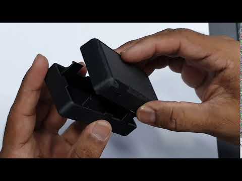 3D-gedruckte Snap-Fit Box auf Markforged 3D-Drucker von Chemtron