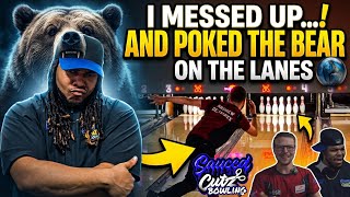 I made a MISTAKE and POKED THE BEAR | League Night at B&B lanes
