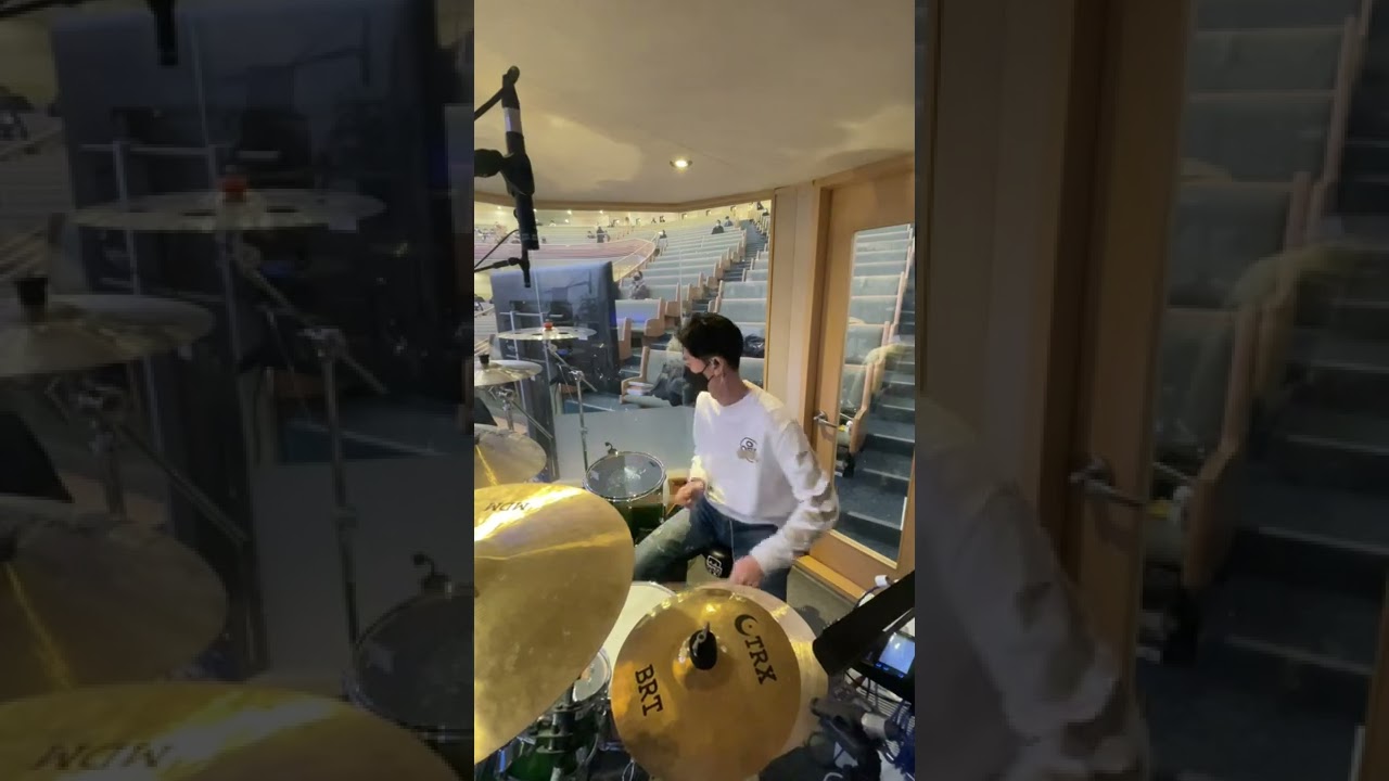 찬송가 288장 예수로 나의 구주삼고 사랑의교회 쉐키나 찬양팀 drum cam