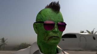Trailer cinematic - RenderPunks NFT