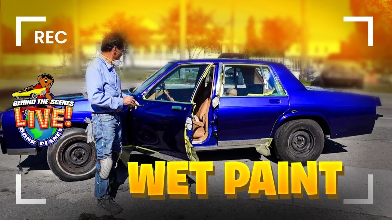 CANDY BLURPLE WET PAINT YouTube