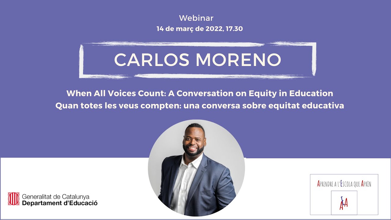 Quan totes les veus compten: una conversa sobre equitat educativa