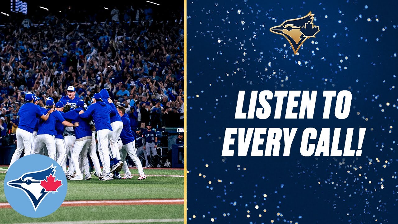 EVERY CALL: Blue Jays punch their ticket to the World Series!