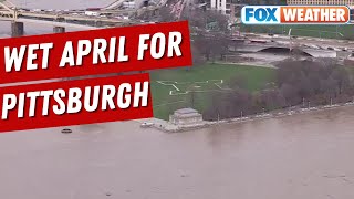 'Going To Come Very Close': Pittsburgh Inching Closer To Its All-Time Wettest April On Record