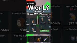 shoutout to him 🔥🔥 #stealabrainrot #roblox #gaming #trading