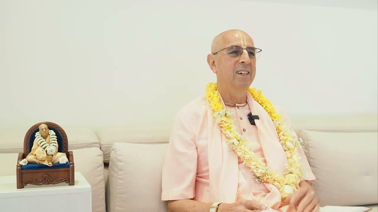 February 8, 2026 - Mayapur -  Brihad Bhagavatamrita 1.2.35-42 - English/Russian