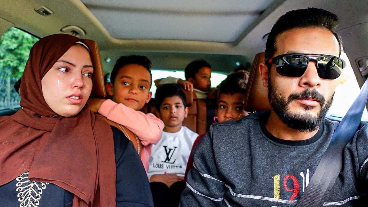 يومنا الحقيقي فى رمضان🤲(للاسف بكينا 😭)