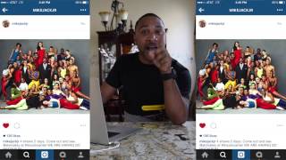 "Let's Talk DC" with Lonnie Bee "HighJack a DC Metro Bus"   Episode 2