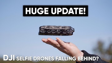 HUGE HoverAir X1 Pro MAX FIRMWARE UPDATE - Are DJI Falling Short On Selfie Drones, Again?