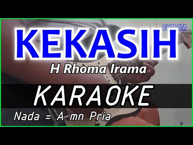 KEKASIH - Rhoma irama KARAOKE DANGDUT COVER Pa800 class=