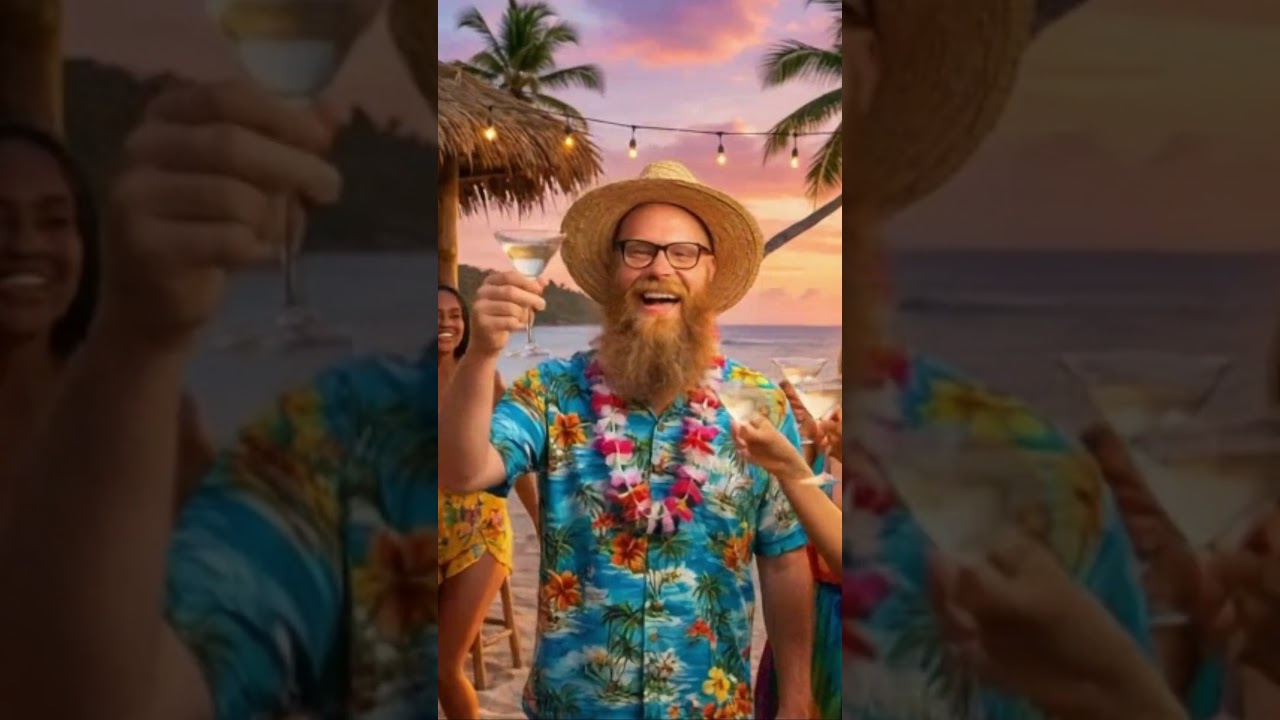 Drei Wochen Karibik 🌴 KI-Schlager mit Urlaubsfeeling pur 