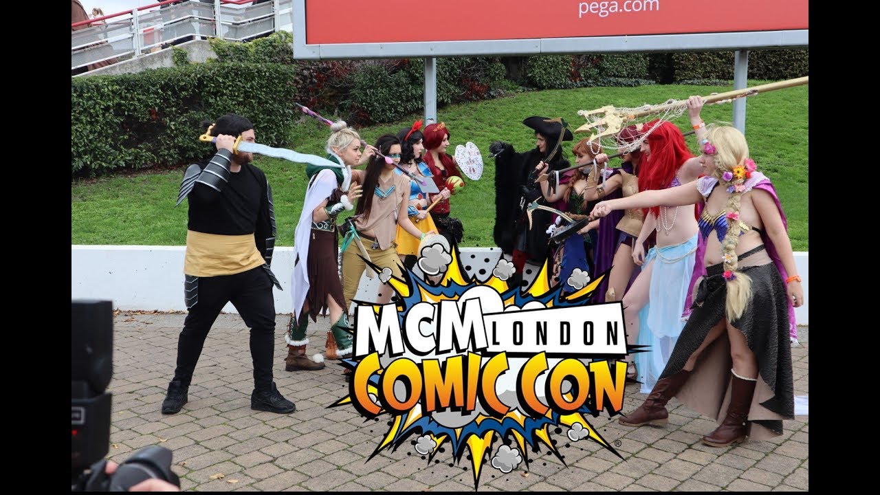 London MCM Vlog ||Friday|| Warrior Princesses