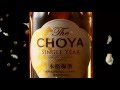 【CM】The CHOYA SINGLE YEAR 本格梅酒