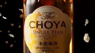 【CM】The CHOYA SINGLE YEAR 本格梅酒