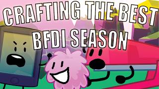 Making The BFDI Season 7 Cast (ft. Agus)