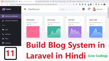 (11) Create Categories and Tags | Build Blog System in Laravel