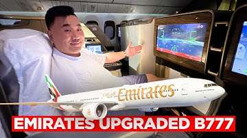 Emirates Upgraded B777 Business Class: Full Flight Experience