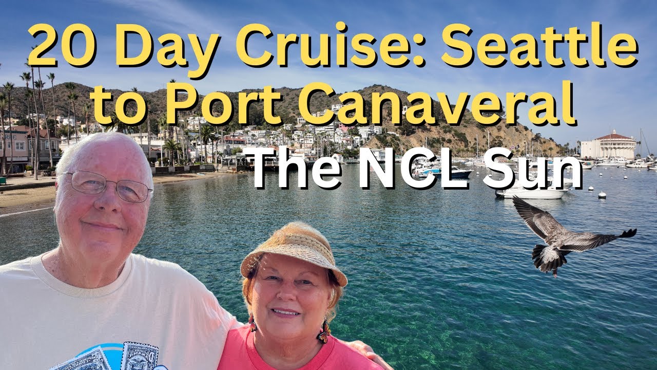 Cruising the Pacific Wonders: 20 Days from Seattle to Port Canaveral, Norwegian Sun Adventure!