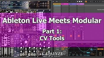 Ableton Live Meets Modular Part 1: CV Tools