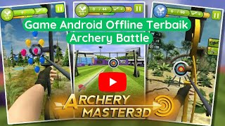 Game Android Offline Terbaik | Archery Battle #gameandroidoffline screenshot 1