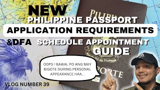 Paano mag set nang passport appointment online | How to Pay using Cliqq Kiosks Machine | Taiwan OFW