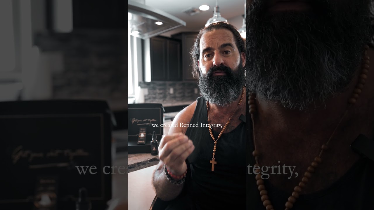 A man is about principles, ethics and morals! 